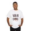 Van Dog T-shirt - Cute German Shepherd Puppy Wearing A Bandana