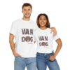 Van Dog T-shirt - Cute German Shepherd Puppy Wearing A Bandana