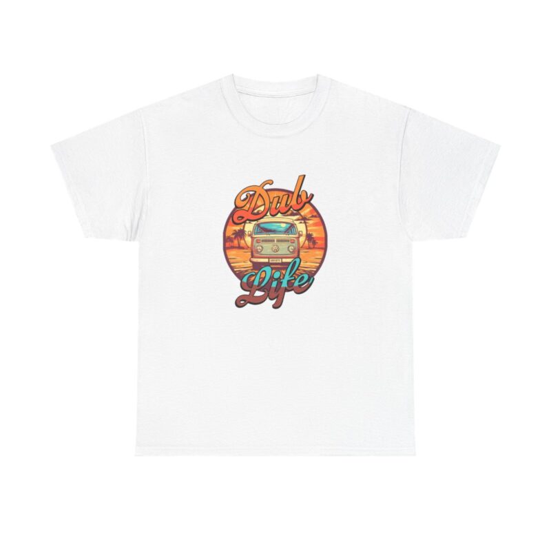 Dub Life Vintage Vw Bus T-shirt