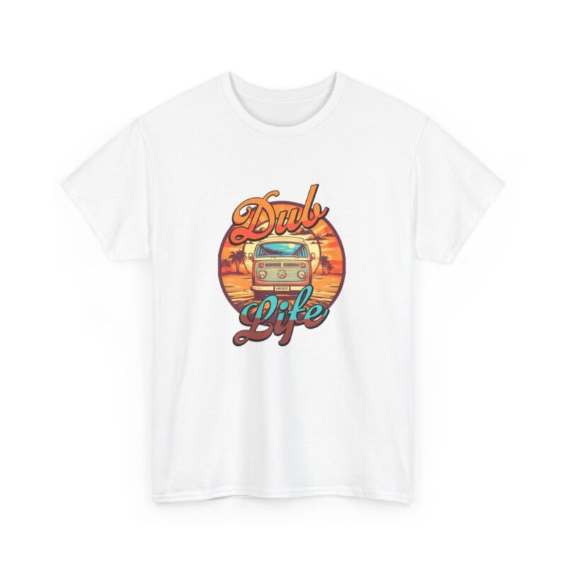 Dub Life Vintage Vw Bus T-shirt