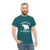 I Belong To The Wild Bear Camping T-shirt