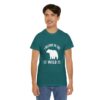 I Belong To The Wild Bear Camping T-shirt