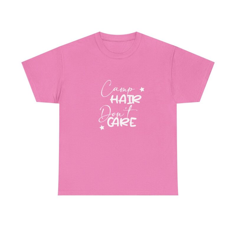 Camp Hair Don't Care Camping T-shirt