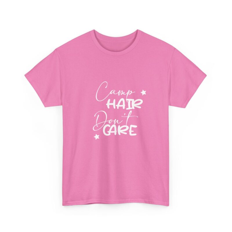 Camp Hair Don't Care Camping T-shirt