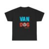 Van Dog T-shirt - Cute Terrier/collie Wearing Sunglasses