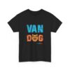 Van Dog T-shirt - Blonde German Shepherd Wearing Sunglasses