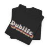 Vintage Dublife T-shirt - Nostalgic Vw Transporter-inspired