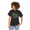 Outdoor Van Girl Heavy Cotton T-shirt