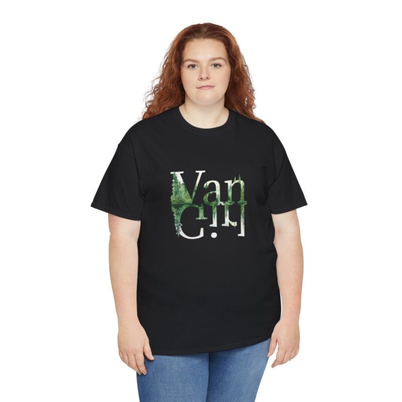 Outdoor Van Girl Heavy Cotton T-shirt