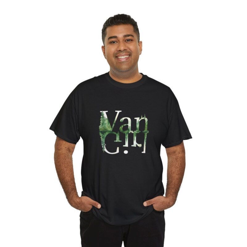 Outdoor Van Girl Heavy Cotton T-shirt