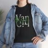 Outdoor Van Girl Heavy Cotton T-shirt