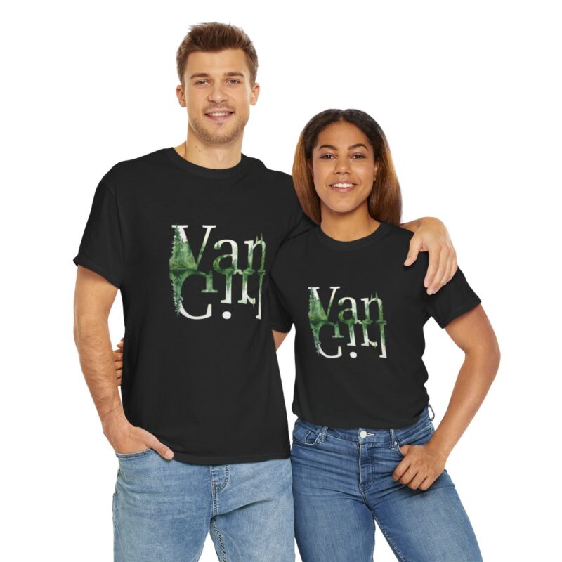 Outdoor Van Girl Heavy Cotton T-shirt