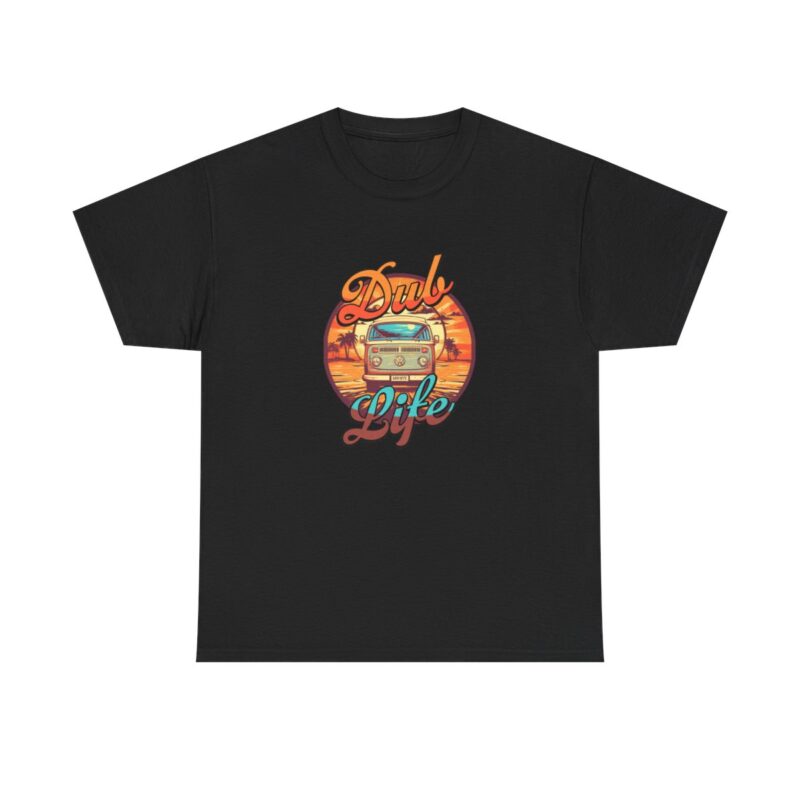 Dub Life Vintage Vw Bus T-shirt