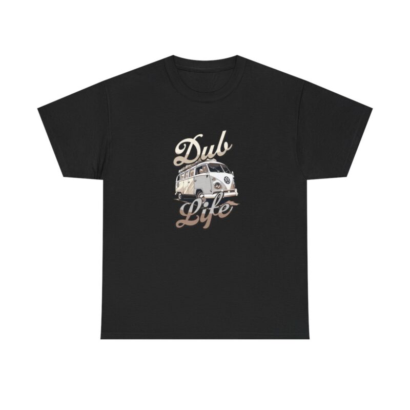 Dub Life Volkswagen Splittie Camper T-shirt