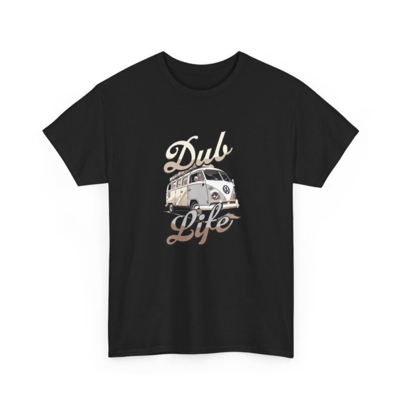 Dub Life Volkswagen Splittie Camper T-shirt