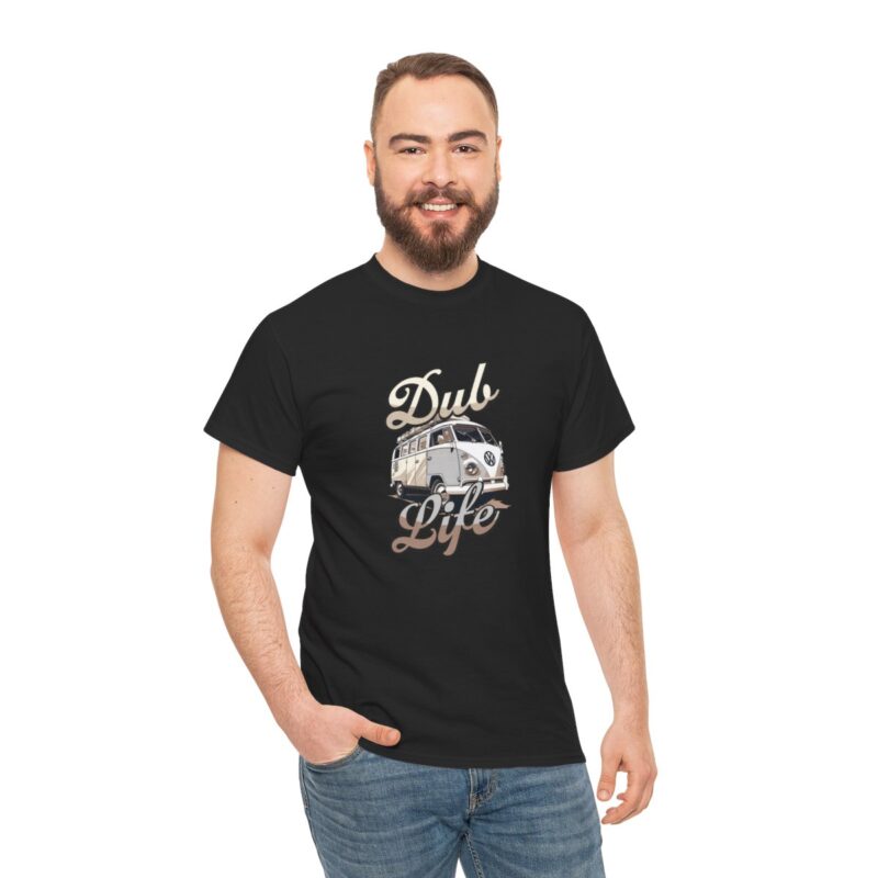 Dub Life Volkswagen Splittie Camper T-shirt