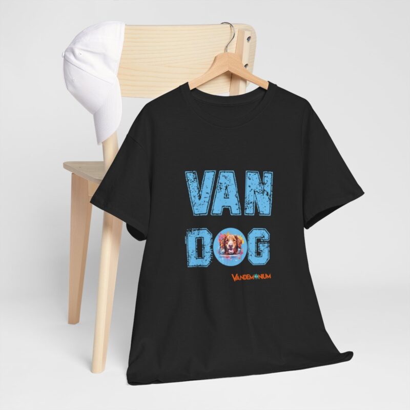 Van Dog T-shirt - Golden Retriever, Yellow Lab, Chocolate Lab