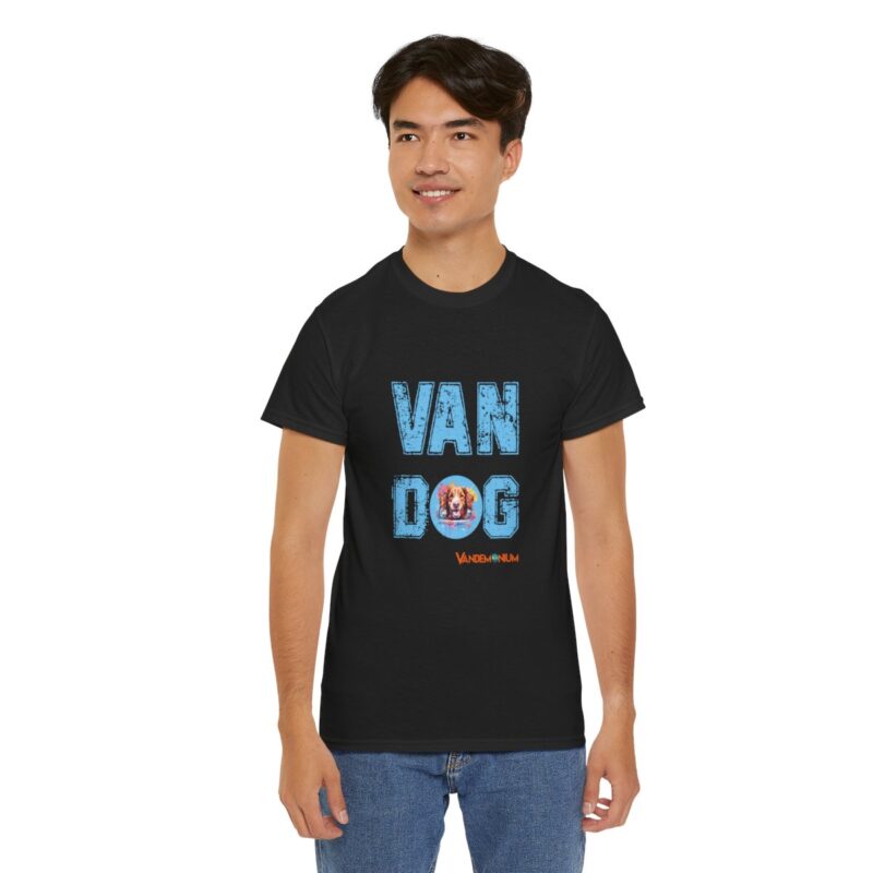 Van Dog T-shirt - Golden Retriever, Yellow Lab, Chocolate Lab