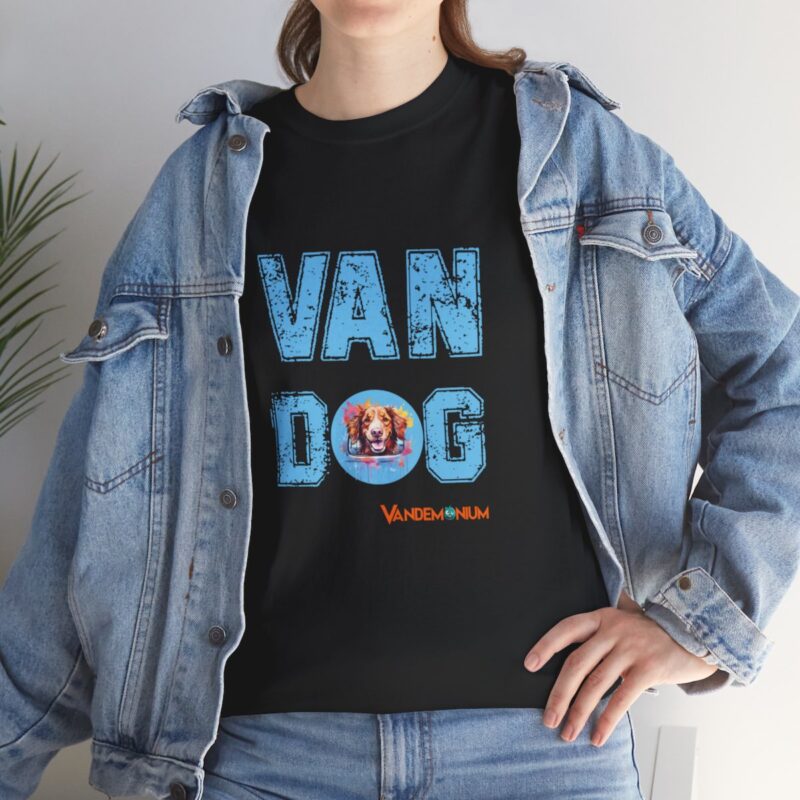 Van Dog T-shirt - Golden Retriever, Yellow Lab, Chocolate Lab