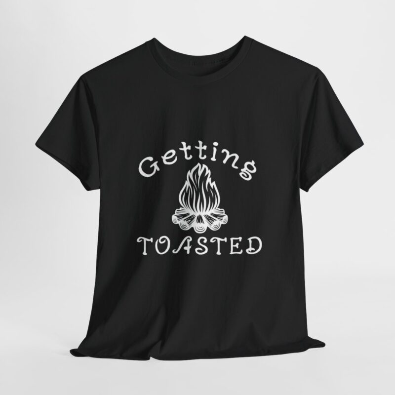 Getting Toasted Campfire Unisex T-shirt