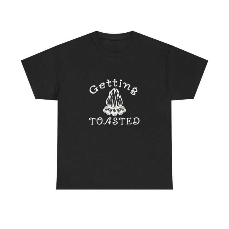 Getting Toasted Campfire Unisex T-shirt