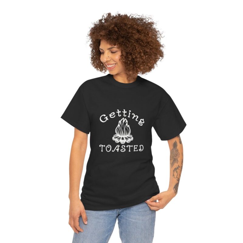 Getting Toasted Campfire Unisex T-shirt