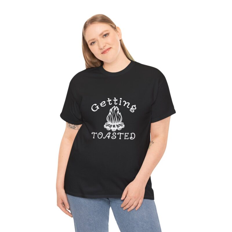 Getting Toasted Campfire Unisex T-shirt