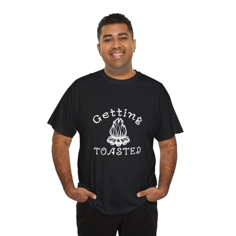 Getting Toasted Campfire Unisex T-shirt