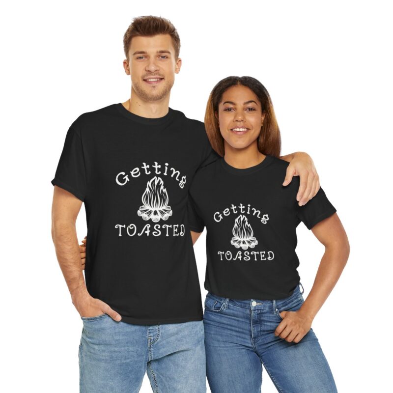 Getting Toasted Campfire Unisex T-shirt