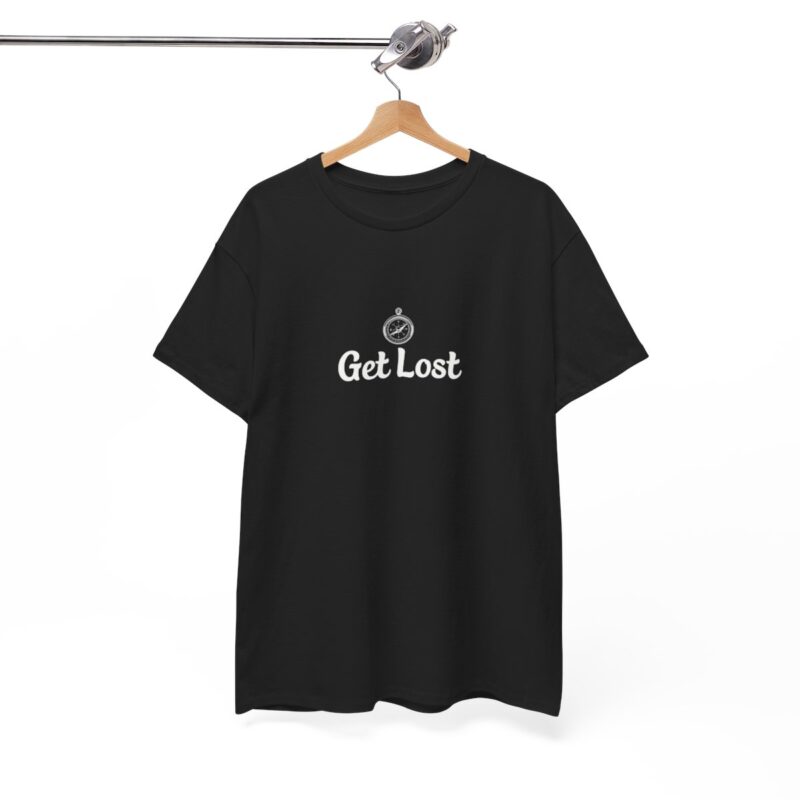 "get Lost" Compass Adventure T-shirt