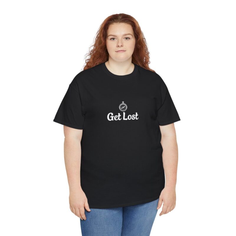 "get Lost" Compass Adventure T-shirt