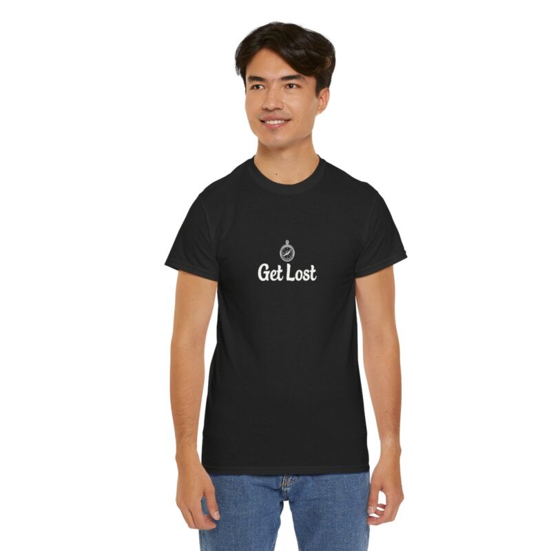 "get Lost" Compass Adventure T-shirt