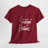 Camp Hair Don't Care Camping T-shirt