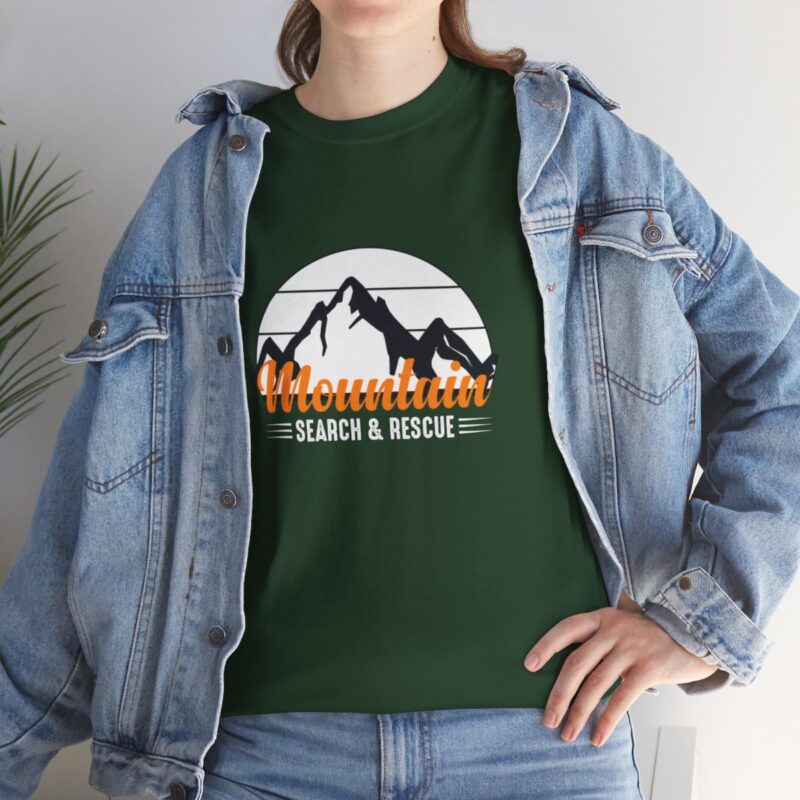 Mountain Search And Rescue Tee