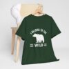 I Belong To The Wild Bear Camping T-shirt