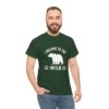 I Belong To The Wild Bear Camping T-shirt