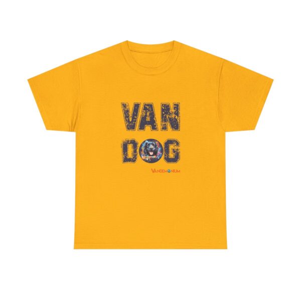 Van Dog T-shirt - Black Labrador, Flat Coated Retriever