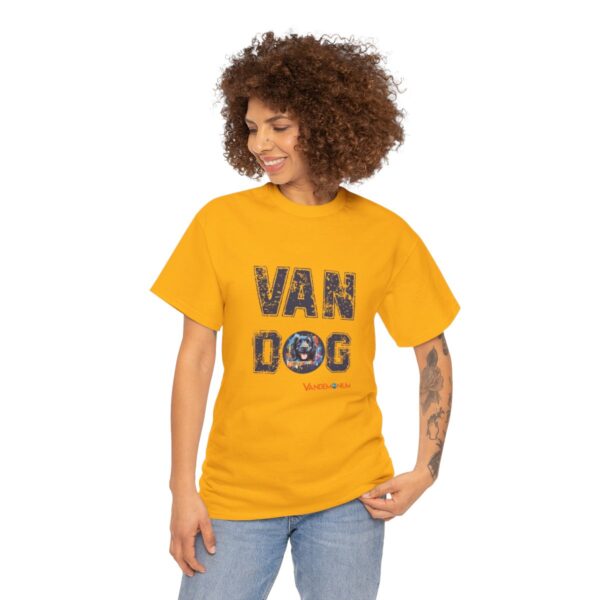 Van Dog T-shirt - Black Labrador, Flat Coated Retriever