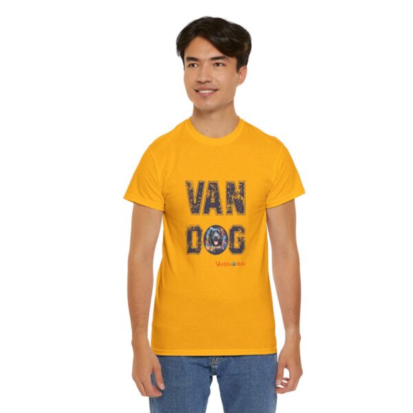 Van Dog T-shirt - Black Labrador, Flat Coated Retriever