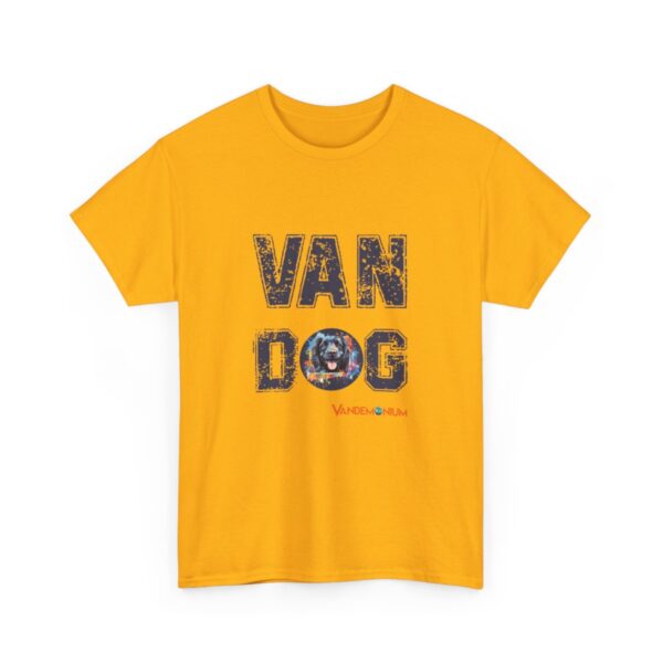 Van Dog T-shirt - Black Labrador, Flat Coated Retriever