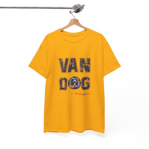 Van Dog T-shirt - Black Labrador, Flat Coated Retriever