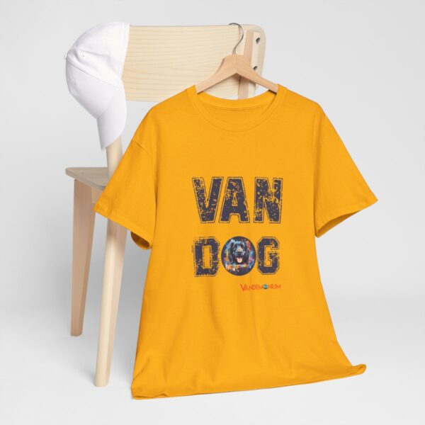 Van Dog T-shirt - Black Labrador, Flat Coated Retriever