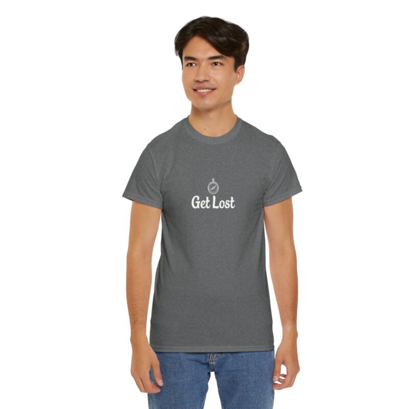 "get Lost" Compass Adventure T-shirt