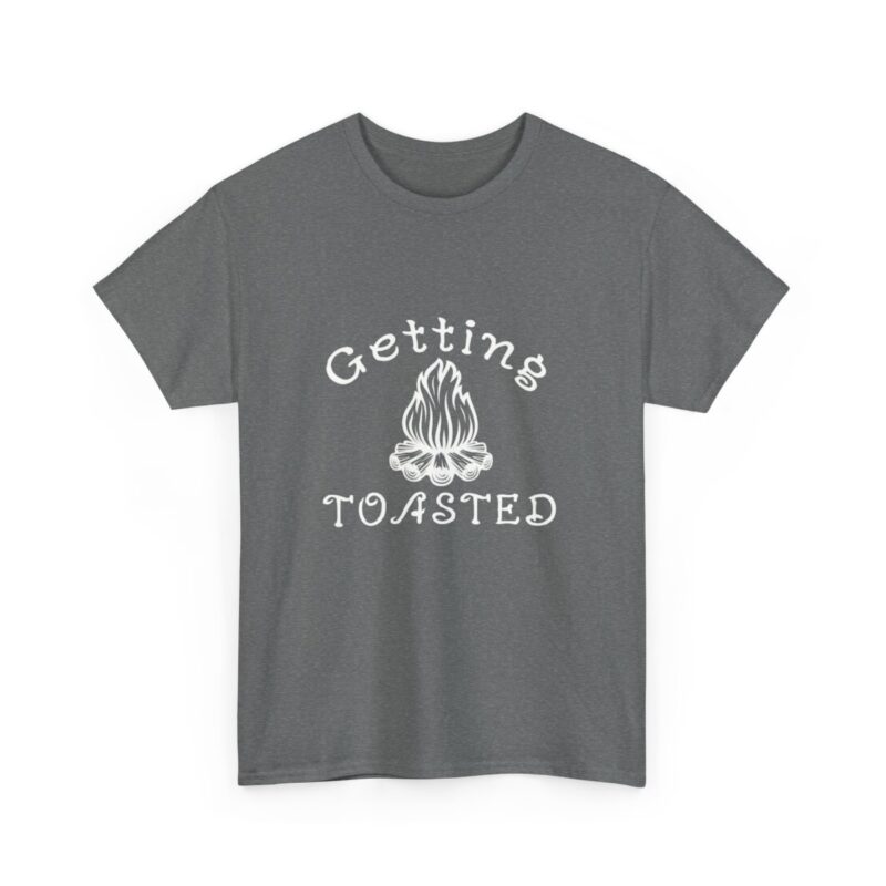 Getting Toasted Campfire Unisex T-shirt