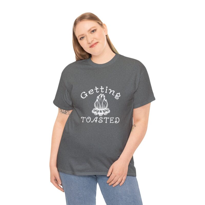 Getting Toasted Campfire Unisex T-shirt