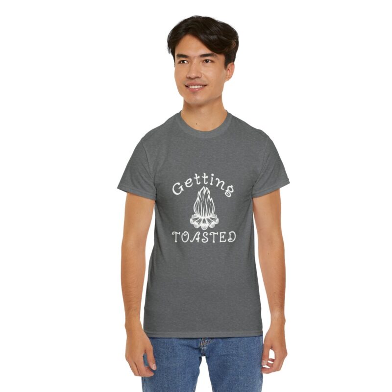 Getting Toasted Campfire Unisex T-shirt