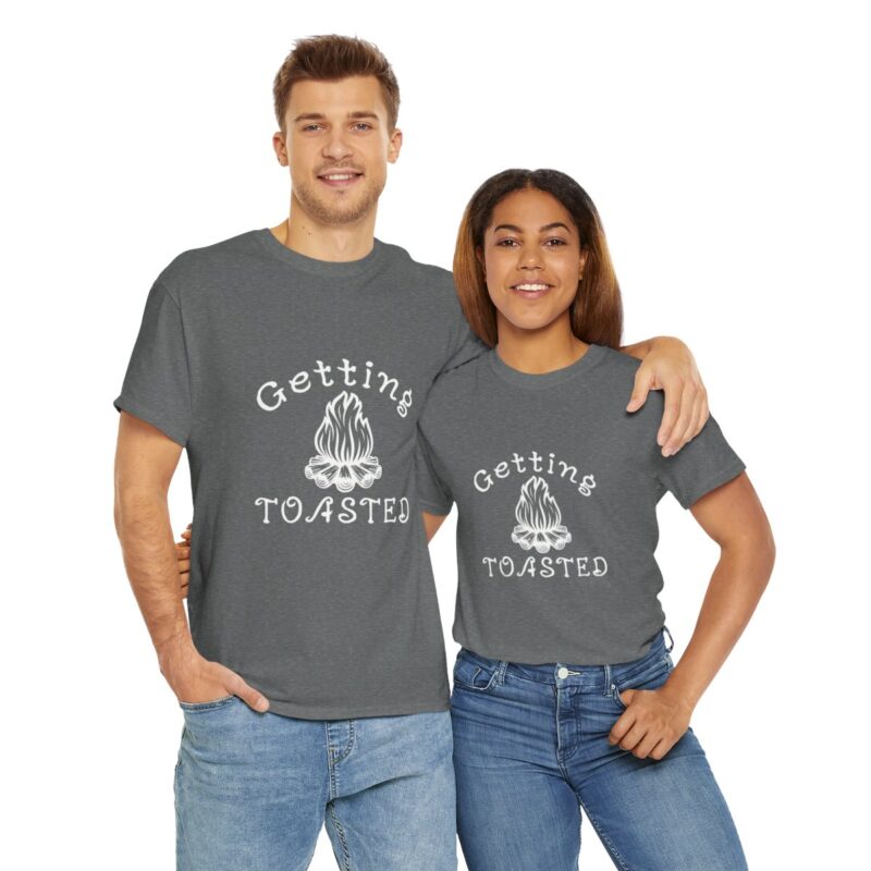 Getting Toasted Campfire Unisex T-shirt