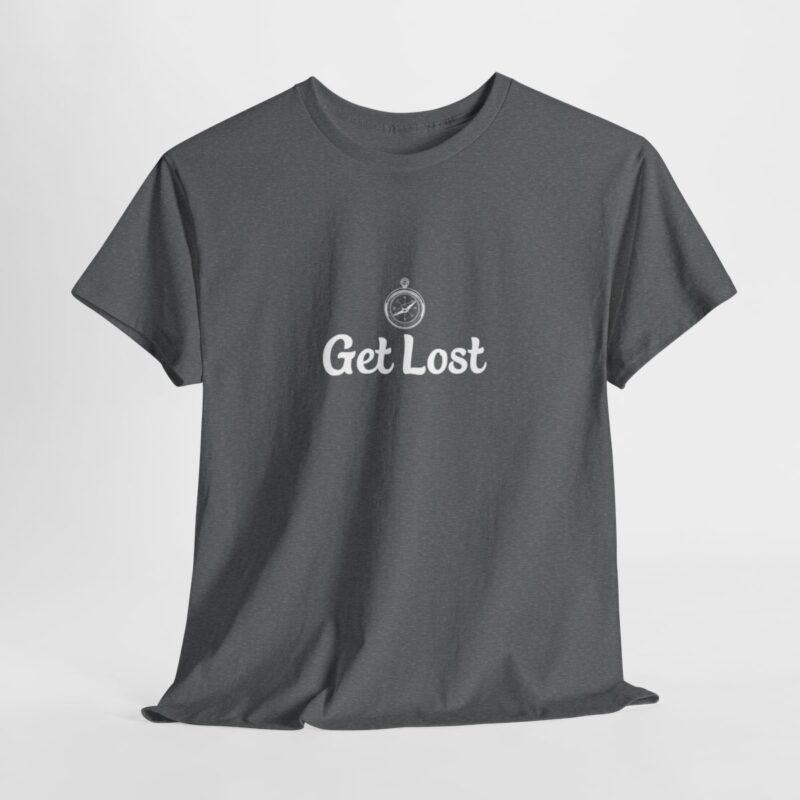 "get Lost" Compass Adventure T-shirt