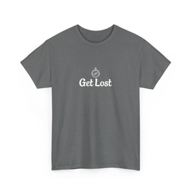 "get Lost" Compass Adventure T-shirt