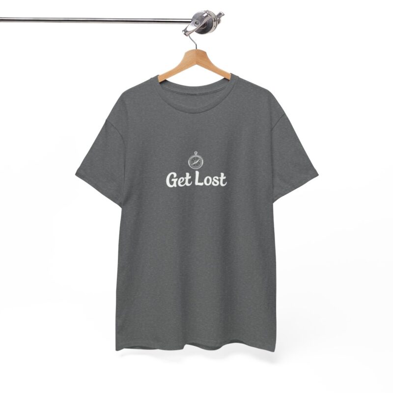 "get Lost" Compass Adventure T-shirt